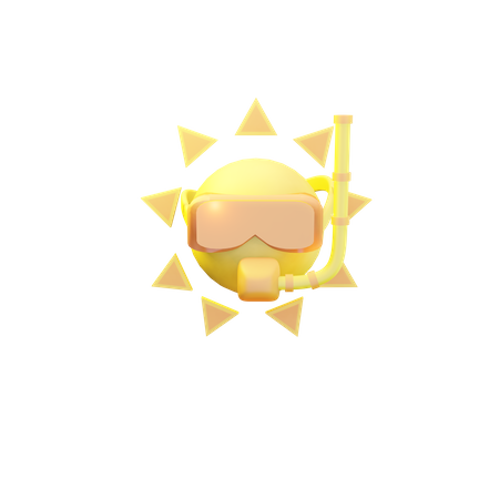 Sol  3D Icon