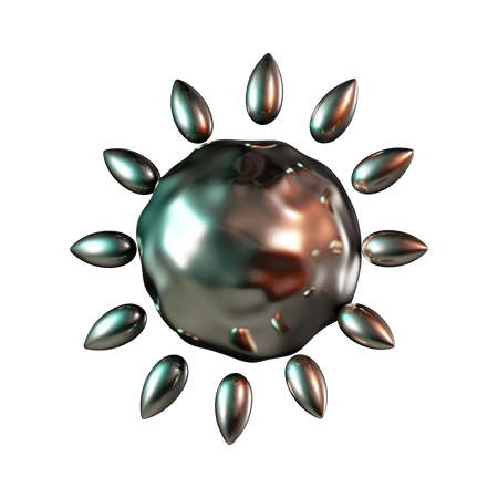 Sol  3D Icon