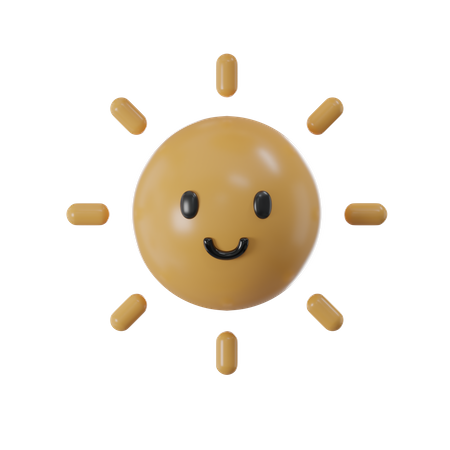 Sol  3D Icon