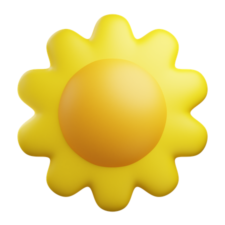 Sol  3D Icon
