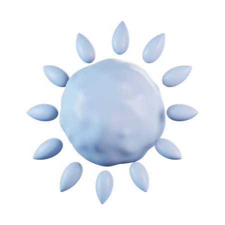 Sol  3D Icon