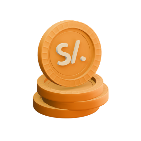 Sol péruvien  3D Icon