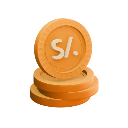 Sol péruvien  3D Icon