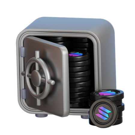 Solan Locker  3D Icon