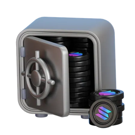 Solan Locker  3D Icon