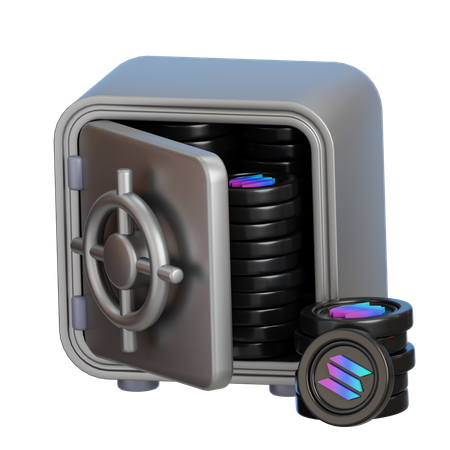 Solan Locker  3D Icon