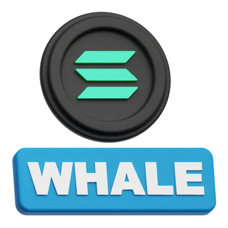 Baleia-solana  3D Icon