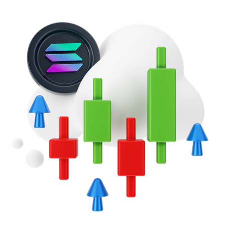 Comercio solana  3D Icon