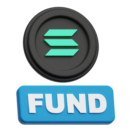 Solana Fund  3D Icon
