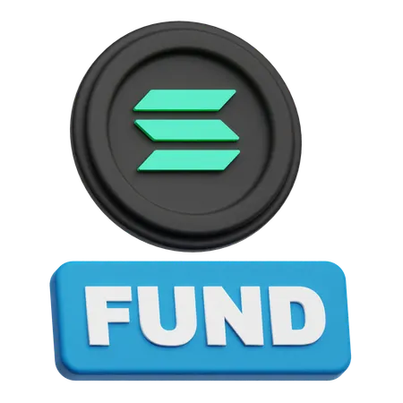 Solana Fund  3D Icon