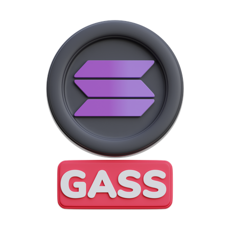 Solana Gass  3D Icon