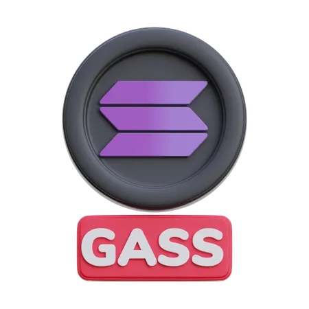 Solana Gass  3D Icon