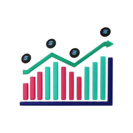 Tableau positif de Solana  3D Illustration