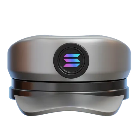 Solana Hat  3D Icon