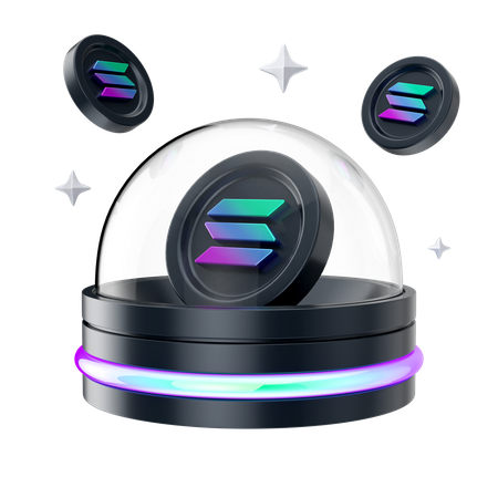 Hologramme de Solana  3D Icon