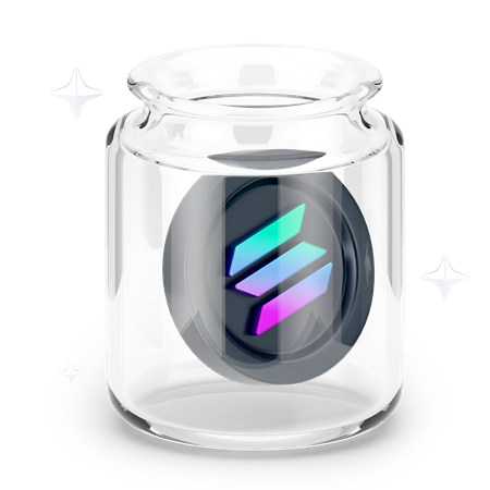 Solana Jar  3D Icon