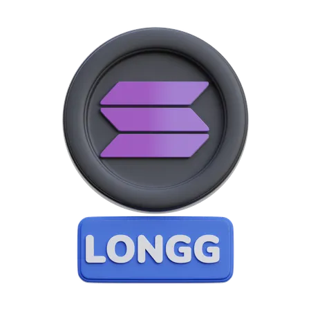 Solana Longg  3D Icon