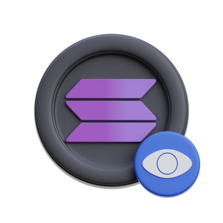 Solana Look  3D Icon