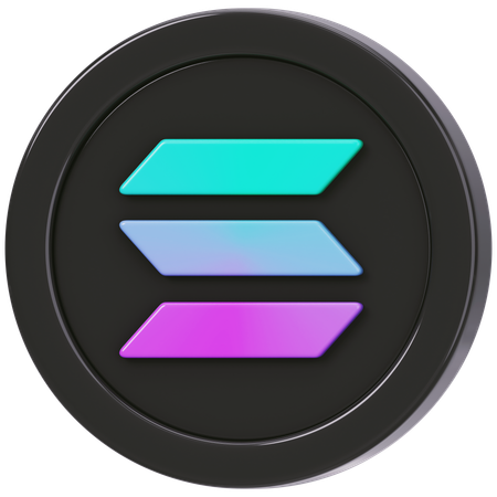 Solana (SOLEIL)  3D Icon