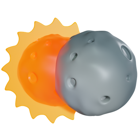 Solar  3D Icon