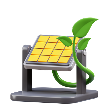 Solar  3D Icon