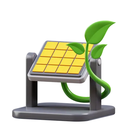 Solar  3D Icon