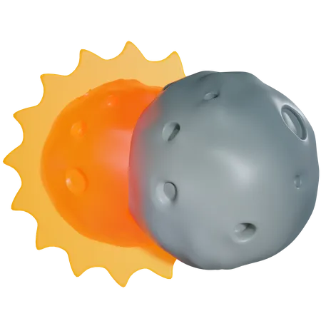 Solar  3D Icon