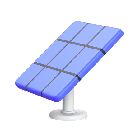 Solar Battery  3D Icon