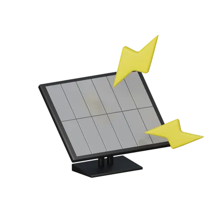 Solar Cell 3 D Icon 3D Icon