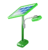 Solar cell lamppost