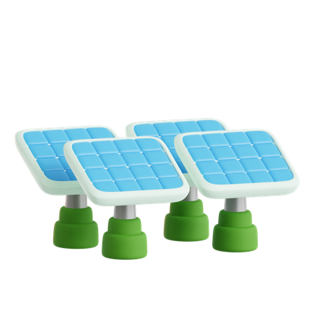 태양 에너지  3D Icon