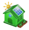 Solar house