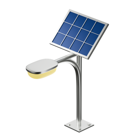 Solar Lamp  3D Icon