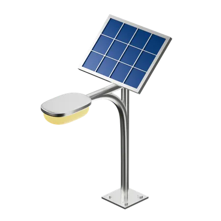 Solar Lamp  3D Icon