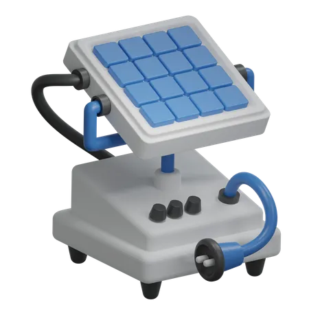 Solar Panel  3D Icon