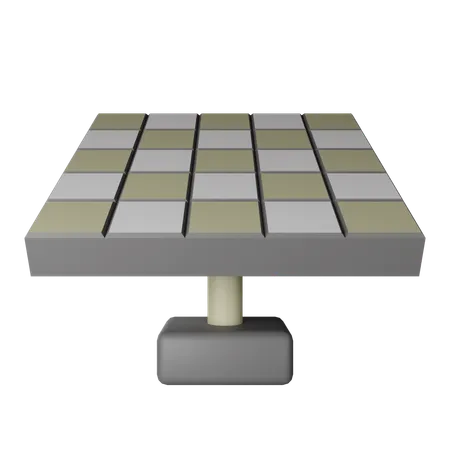 Solar Panel  3D Icon