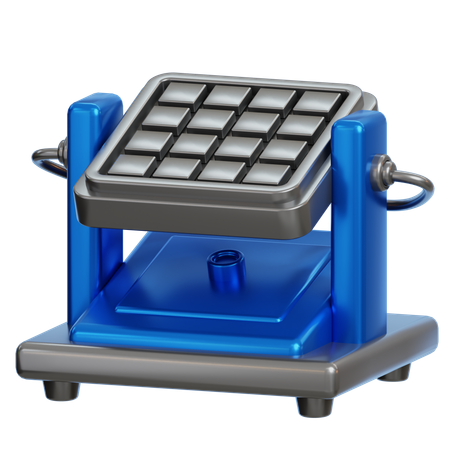 Solar Panel  3D Icon