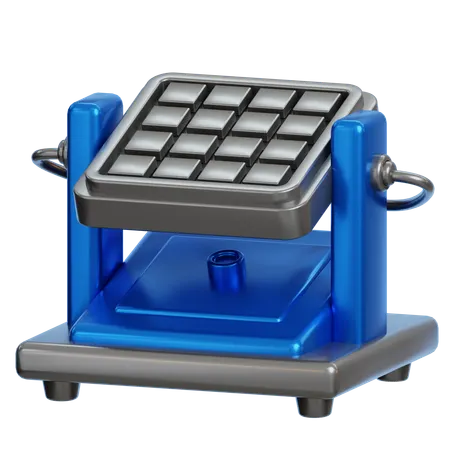 Solar Panel  3D Icon