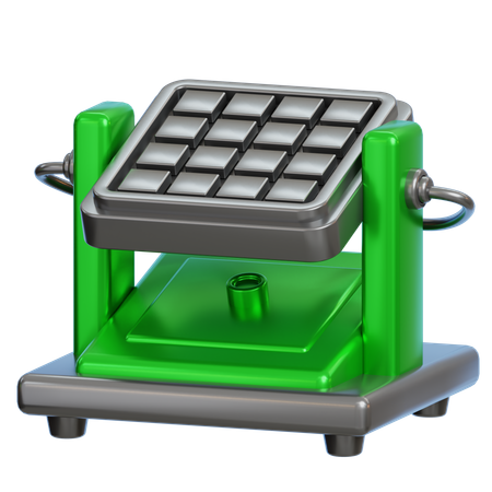 Solar Panel  3D Icon