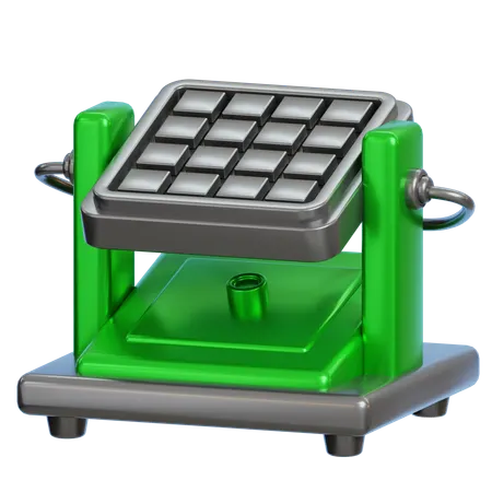 Solar Panel  3D Icon