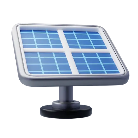 Solar Panel Energy  3D Icon