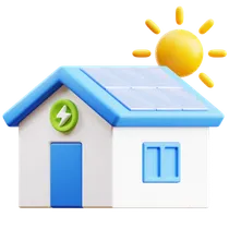 Solar Panel House