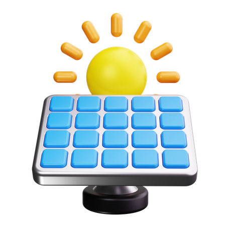 Solar panel,solar energy,renewable,power,solar,electricity,sun  3D Icon