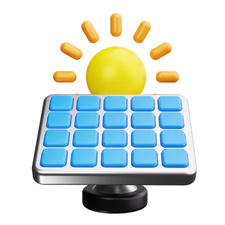 Solar panel,solar energy,renewable,power,solar,electricity,sun  3D Icon