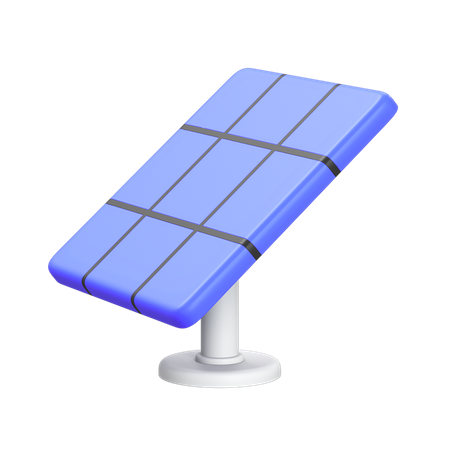 Solarbatterie  3D Icon