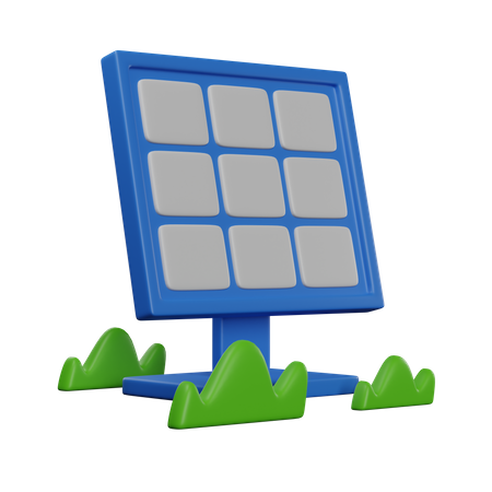 Solarenergie  3D Icon