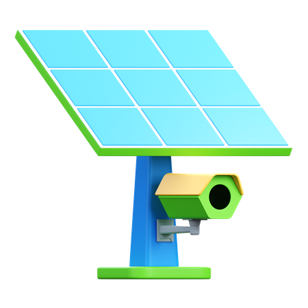 Solarkamera  3D Icon