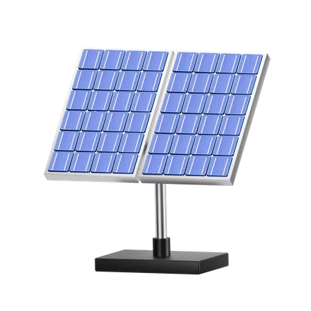 Solaranlage  3D Icon