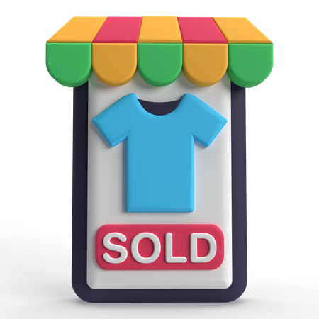 Sold Out  3D Icon