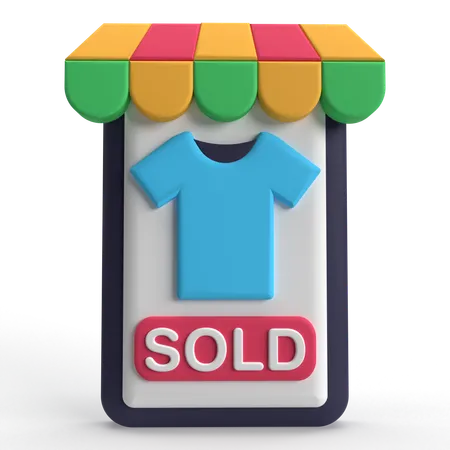 Sold Out  3D Icon